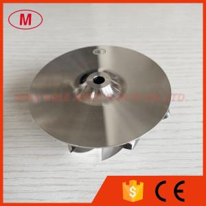 K16 reverse 49.55/67.00mm 9+0blades high performance turbo milling/aluminum 2618