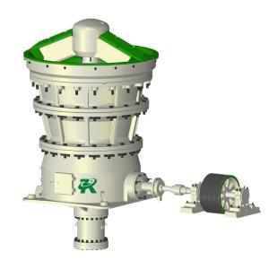 42 X 65 Small Gyratory Crusher Vertical 140 To 4000Ton Per Hour
