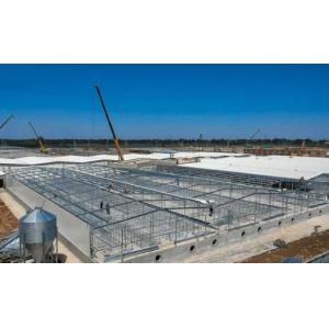 Cheap Prefabricated Modular Building for Modern Farms and Equestrian Facilities Durable and Steel Structures for Agriculture and Livestock for sale