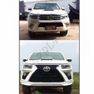 Lexus LX570 4x4 Body Kits For Toyota Hilux Revo 16 19 / Auto Conversion Kits