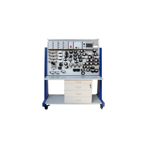 Quality Didactic Mechatronics Training Equipment Bench PLC hydraulic and pneumatic circuits wholesale