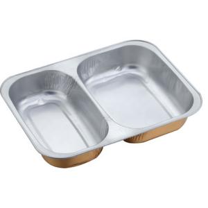 China SGS 200 Micron 3004 Aluminum Takeaway Containers on sale