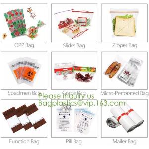 Microperforation blocked bags,microperforated bag for fruit and vegetable