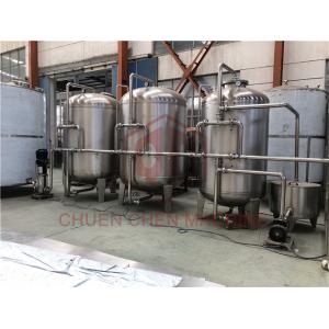 Inline Pure Water Processing Purification And Sterilizing System Small Scale