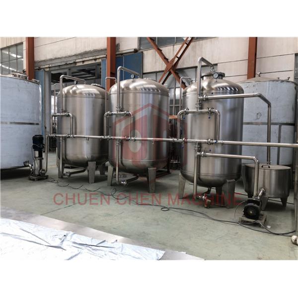 Inline Pure Water Processing Purification And Sterilizing System Small Scale