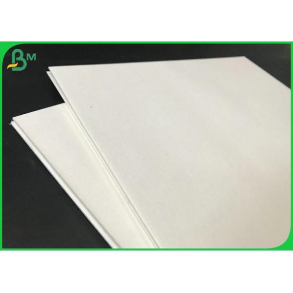 absorbent paper Hard Stiffness 1.2mm 1.4mm 1.6mm White Absorbent Paper For Coaster Board