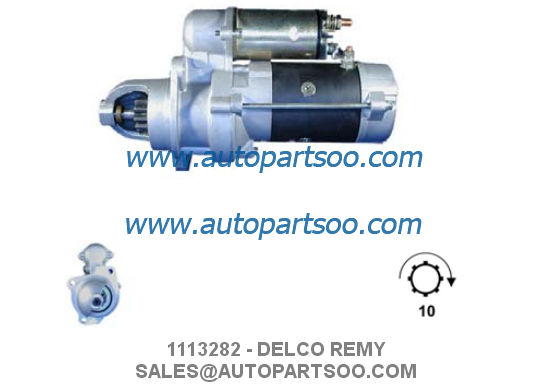 1107588 1108692 - DELCO REMY Starter Motor 12V 2.5KW 12T MOTORES DE ARRANQUE