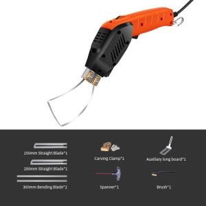 150mm And 200mm Hot Wire Tool For Cutting Foam 110-240V