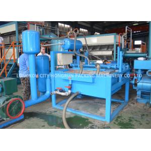 Semi - Automatic Mini Apple Tray Machine / Egg Tray Manufacturing Machine 1000