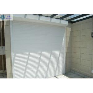 Security Roller Shutter Roller Door Roller Shutter With Motor For Garage / House