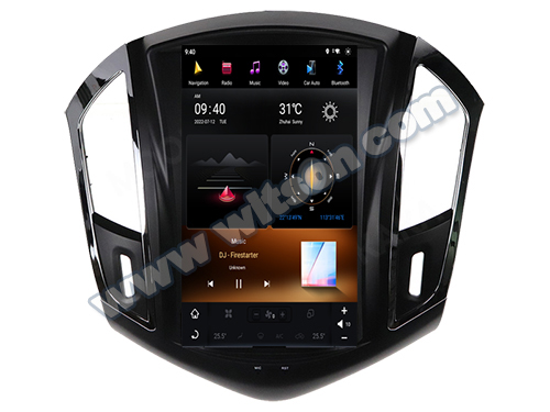 Quality 11.8" Screen Tesla Vertical Android Screen For Chevrolet Cruze J300 2012 -2015 Car Stereo wholesale