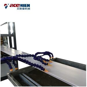 Wood PVC Ceiling Panel Making Machine 1.8-3.6kg/M2 Low Power Consumption