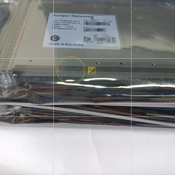 Used CFP-100GBASE-SR10 Switch Module 100G Pluggable Transceiver For 200M