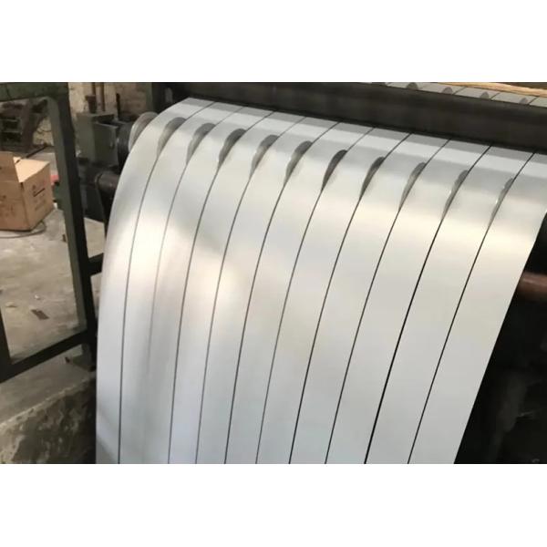 Quality S550GD/G550 Galvanized Slitting Steel Coils Zero Spangle For Roller Doors wholesale