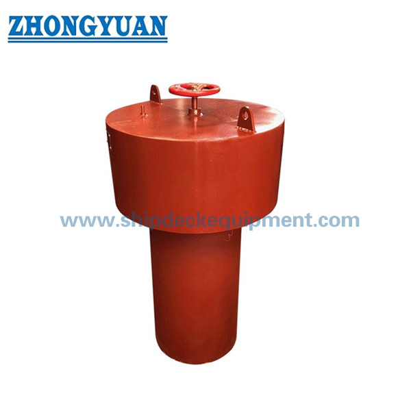 Quality GB 3887 Type B Weathertight Mushroom Ventilator With Handwheel Marine Outfitting wholesale