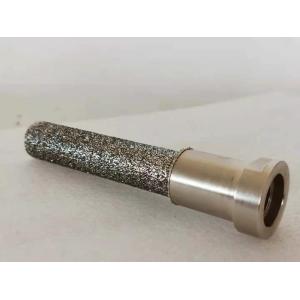 D20 D25 CBN Grinding Pins Diamond Grinding Head Easy To Use Mounted Points