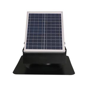 Durable Solar Attic Exhaust Fan , Eco Friendly 30 Watt Solar Attic Fan