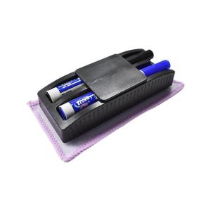 Custom Plastic Magnetic Whiteboard Erasers With Pen Holder
