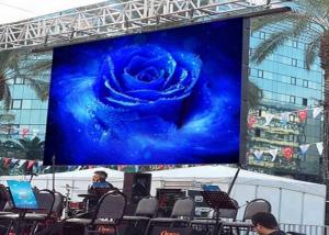 Cheap Wide View Angle Full Color Fast Installation LED Rental Display Small Pitch SMD P3.91 LED Rental Screen For Event for sale