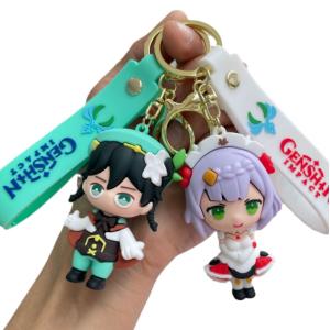 Custom High Quality Safety Key Chain Doll Hanging Jewelry Numerous Categories