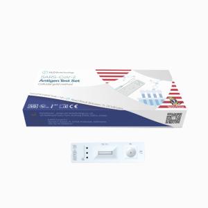 Home Rapid Nasal Test Kit Malaysia 15-20 Minutes 1 Test/Box