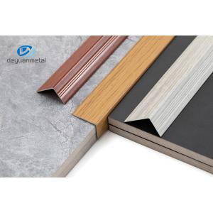 China ODM L Shape Aluminium Profile 0.8-1.5mm Thickness , 6063 Aluminium L Extrusion on sale