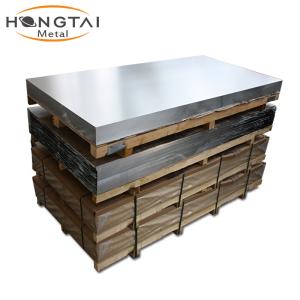 AA1050 AA160 AA1070 Plain Aluminium Sheet O-H112 Aluminum Alloy Plate