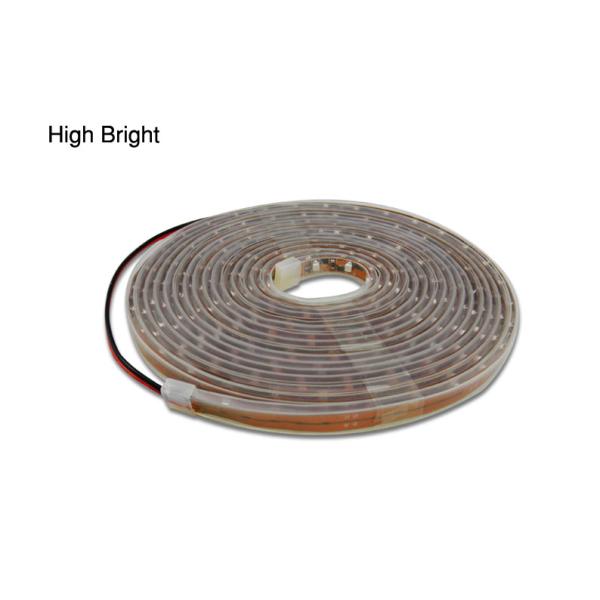 High Bright Waterproof 4.8W 176lm IP65 1000mm Flexible 3528 SMD LED Strip Lights