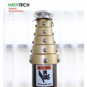 9m non-lockable pneumatic telescoping antenna mast