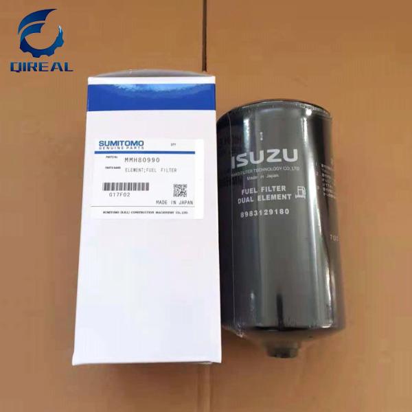 Quality 8983129180 Spare Parts Fuel Filter Element  for 6HK1 6WG1 engines wholesale