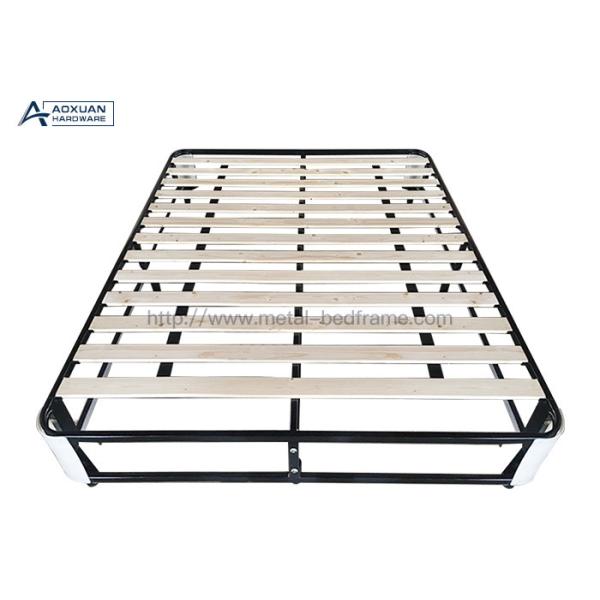 Quality Fabric Cover Bed Box Frame , King Bed Frame Box wholesale