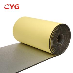 Aluminum Foil Air Conditioner Insulation Foam Closed Cell Structure Heat
