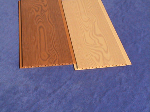 200mm Waterproof PVC Wall Cladding / Plastic Wall Cladding For Kitchen