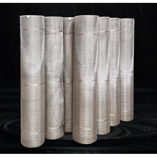 150 Mesh Stainless Steel Wire Cloth Woven Fine Wire Mesh For Filter