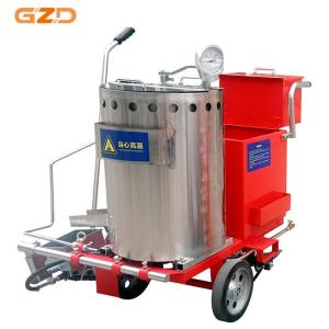 High-Precision Hot-Melt Road Marking Sprayer Thermoplastic Line Striping Machine