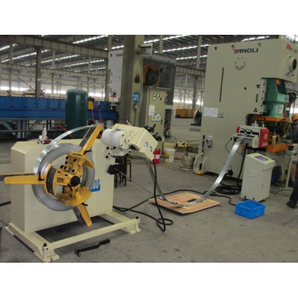 High Precision Nc Servo Roll Feeder For Automatic Power Press Machine