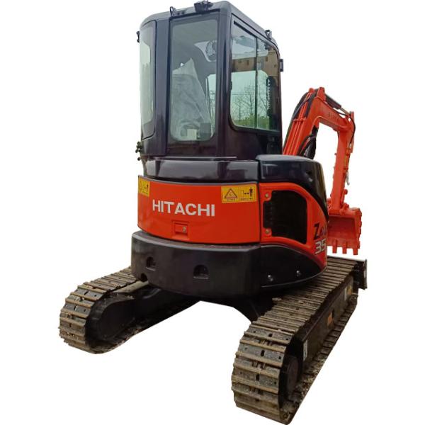 Reliable Hitachi ZX35 3.5Ton Used Excavator Durable and High Performance Hitachi Excavator Garden Small Equipment