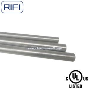 UL Listed EMT Conduit Pipe with Size Ranging from 1/2inch to 4 inch