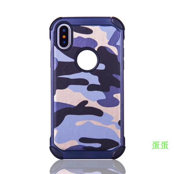 Iphone X camouflage silicone case, protective case for Iphone X, camouflage