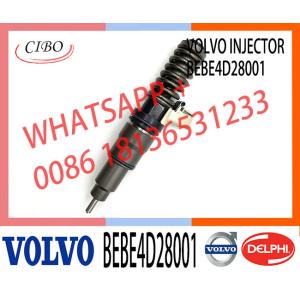 Diesel inyector common rail injector E3 Fuel Electronic Unit Injector BEBE4D39001 BEBE4D28001 20569291 for VOL B12 Tru