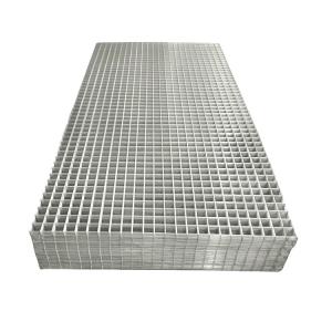 Cheap Galvanized Steel Wire Welded Wire Mesh Panel 6x6 Reinforcing Panels for Building Mesh for sale