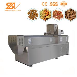 Animal Dog Food Making Machine Dry Method Industrial Twin Screw Extruder Dry