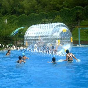Cheap Inflatable Water Roller Ball for swimming pool for sale