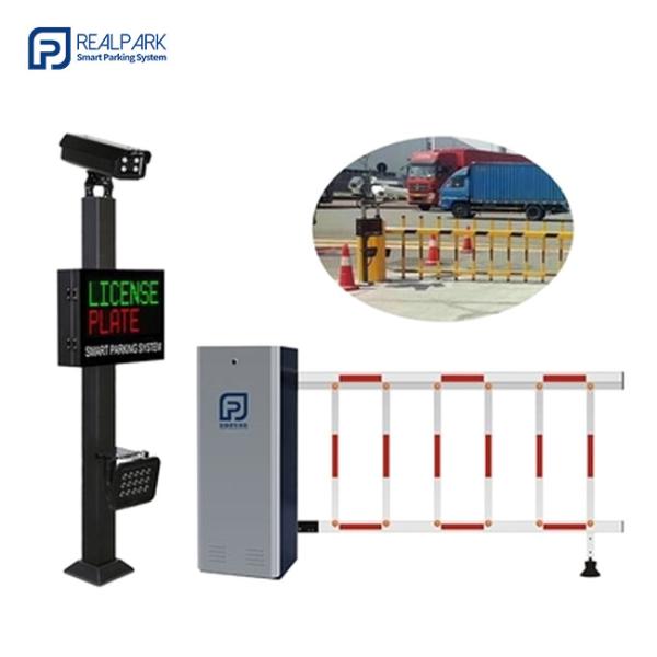 Quality Smart Parking Controller  With LED Screen 5mp Camera For License Plate Access System wholesale