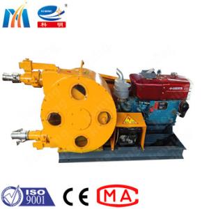 China Diesel Engine Industrial Hose Pump KD - 50 Concrete Pumping Machine on sale