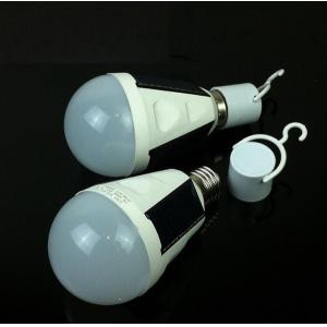 12W New bulb light led Waterproof IP65 rechargeable emergency light solar led