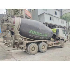 Zoomlion 12m3 Mixer for Heavy Materials Maximum Lifting Weight 16t and Crane Jib