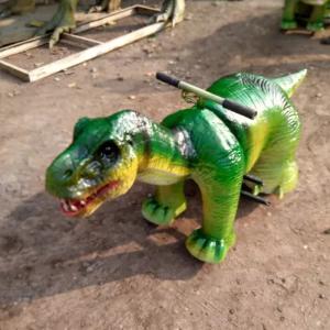 China Theme Park Best Animatronic Dinosaur Ride Sunproof / Weather Resistant on sale