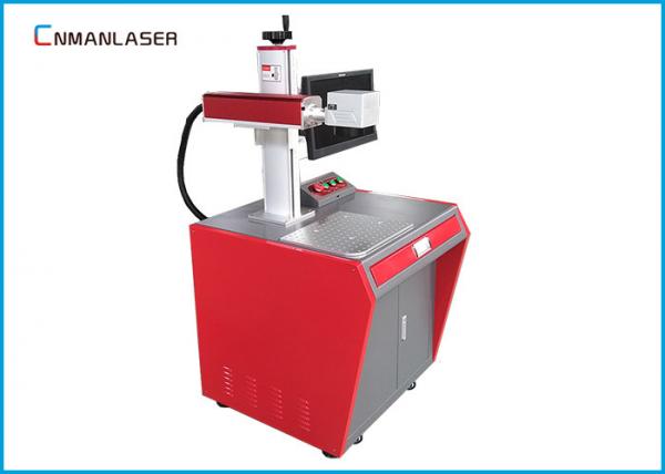Quality Table Top 20w Laser Marking Machine , Fiber Laser Marking System For Instruments Dishware wholesale