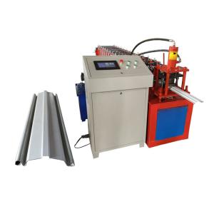 Embossing Type Roller Shutter Door Roll Forming Machine Material Thickness 0.8-1